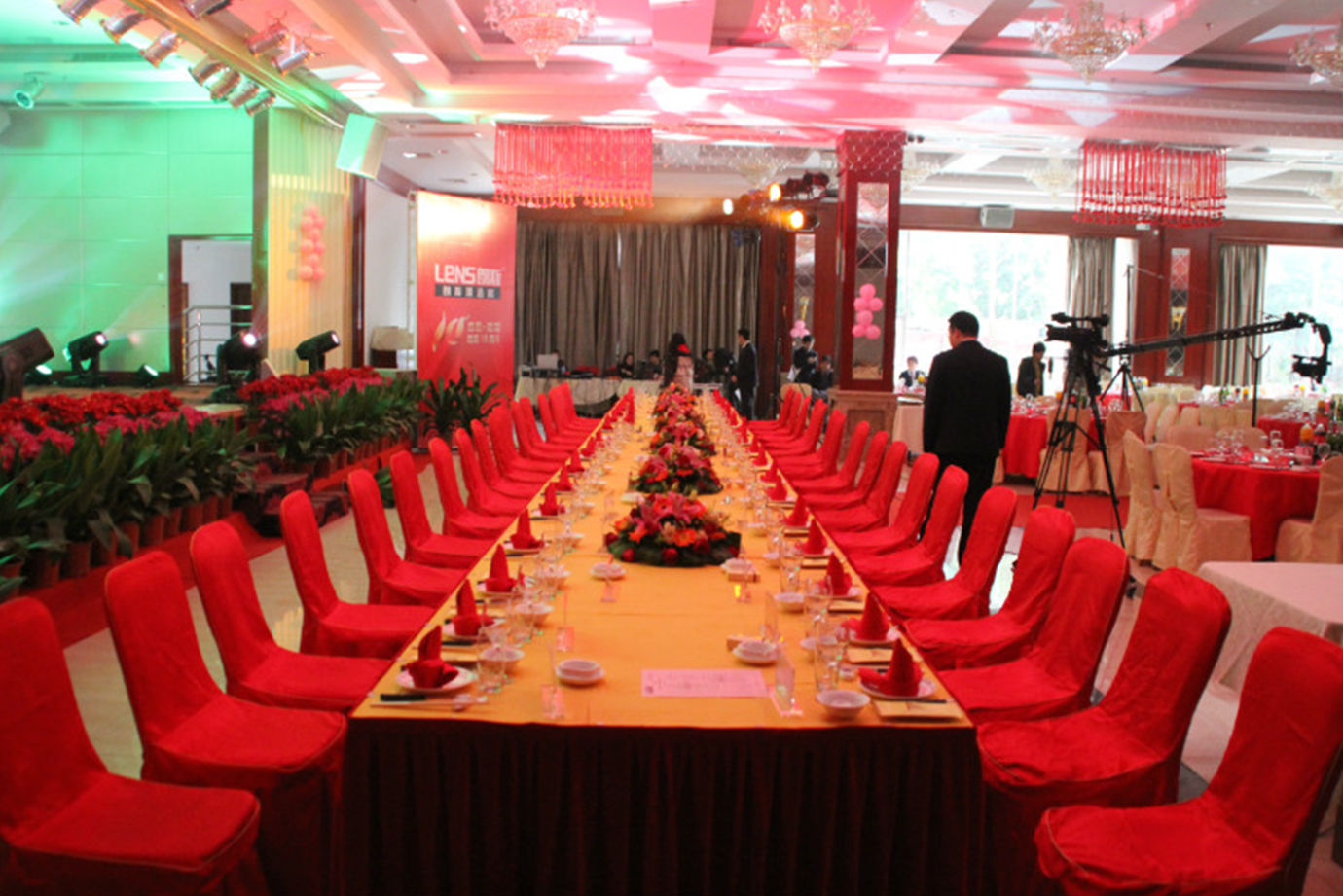 中山朗斯卫浴十周年庆典圆满成功