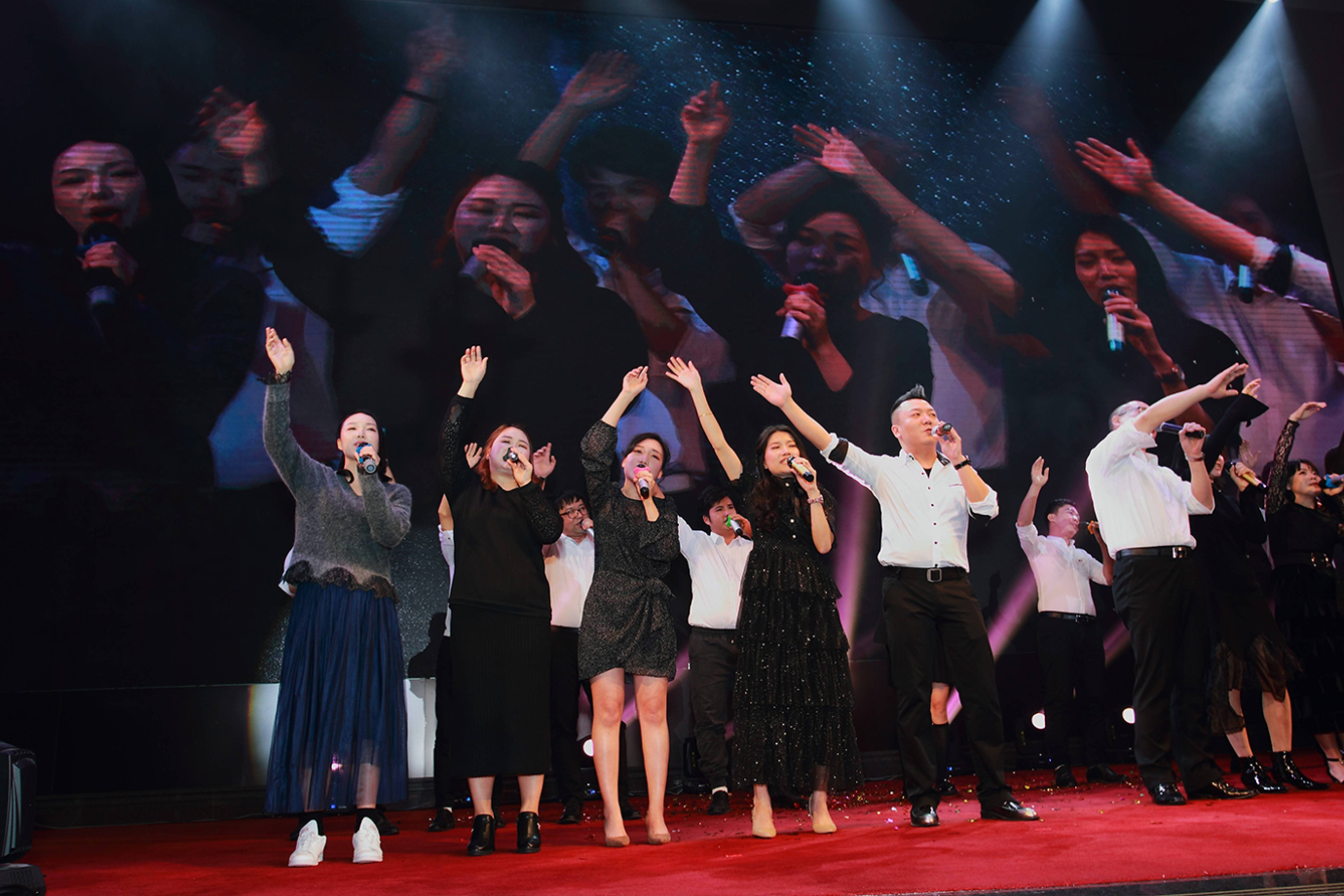 2016年本田制锁广东有限公司成立20周年庆典圆满成功