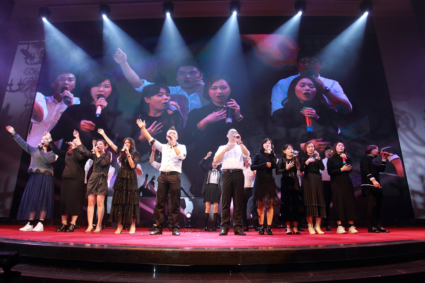 2016年本田制锁广东有限公司成立20周年庆典圆满成功