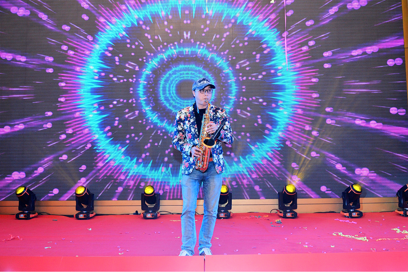 中海华融中山分公司2020年终感恩答谢会圆满成功