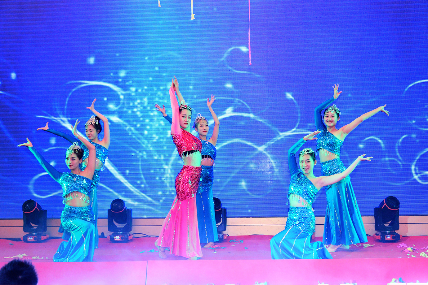 中海华融中山分公司2020年终感恩答谢会圆满成功